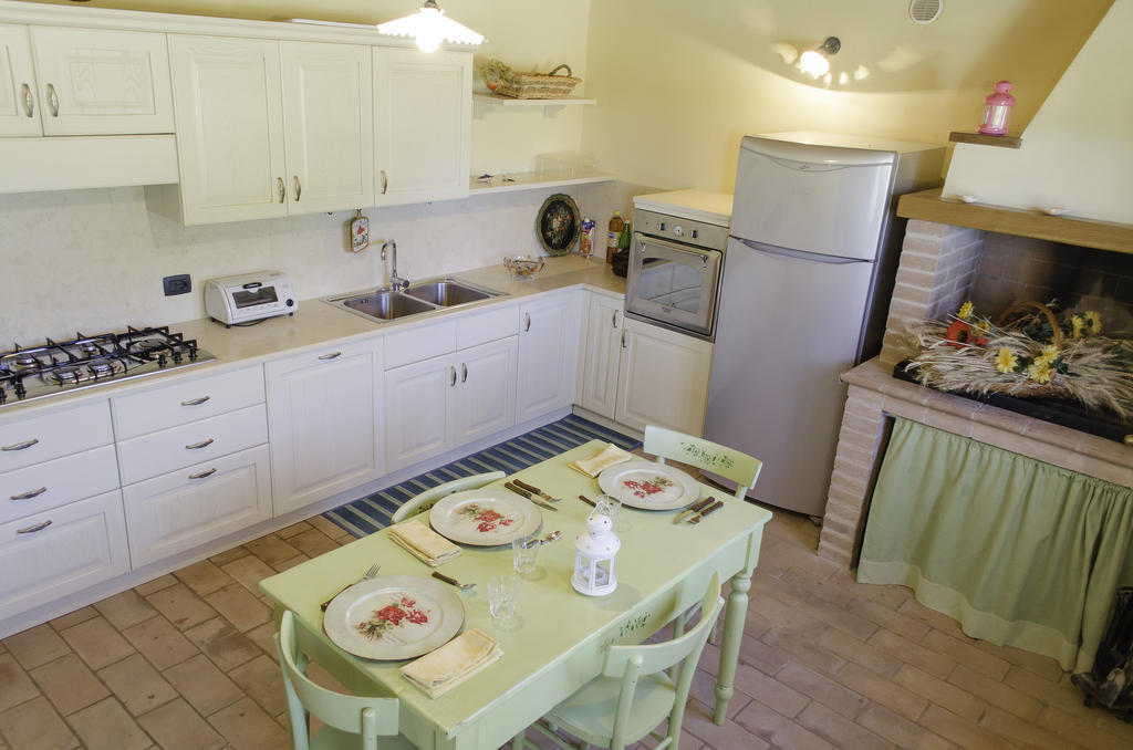 Agriturismo Pompagnano Zewnętrze zdjęcie